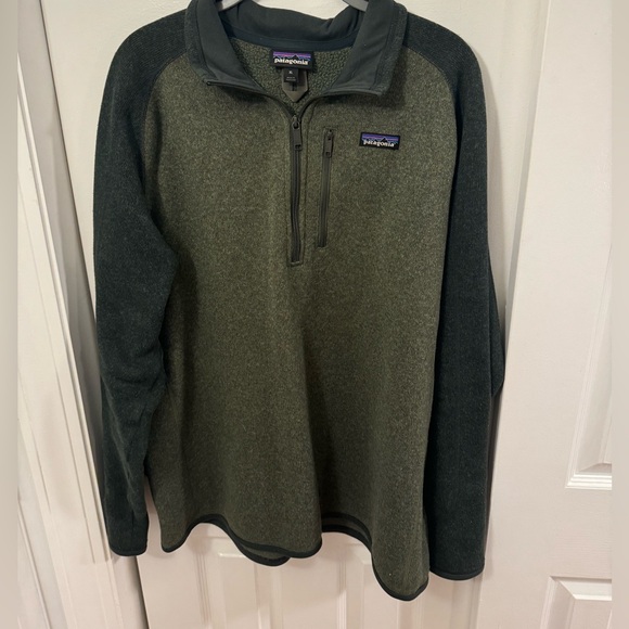 Patagonia Men's Better Sweater Quarter Zip - Picture 1 of 3
